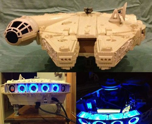 6. Millennium Falcon Case